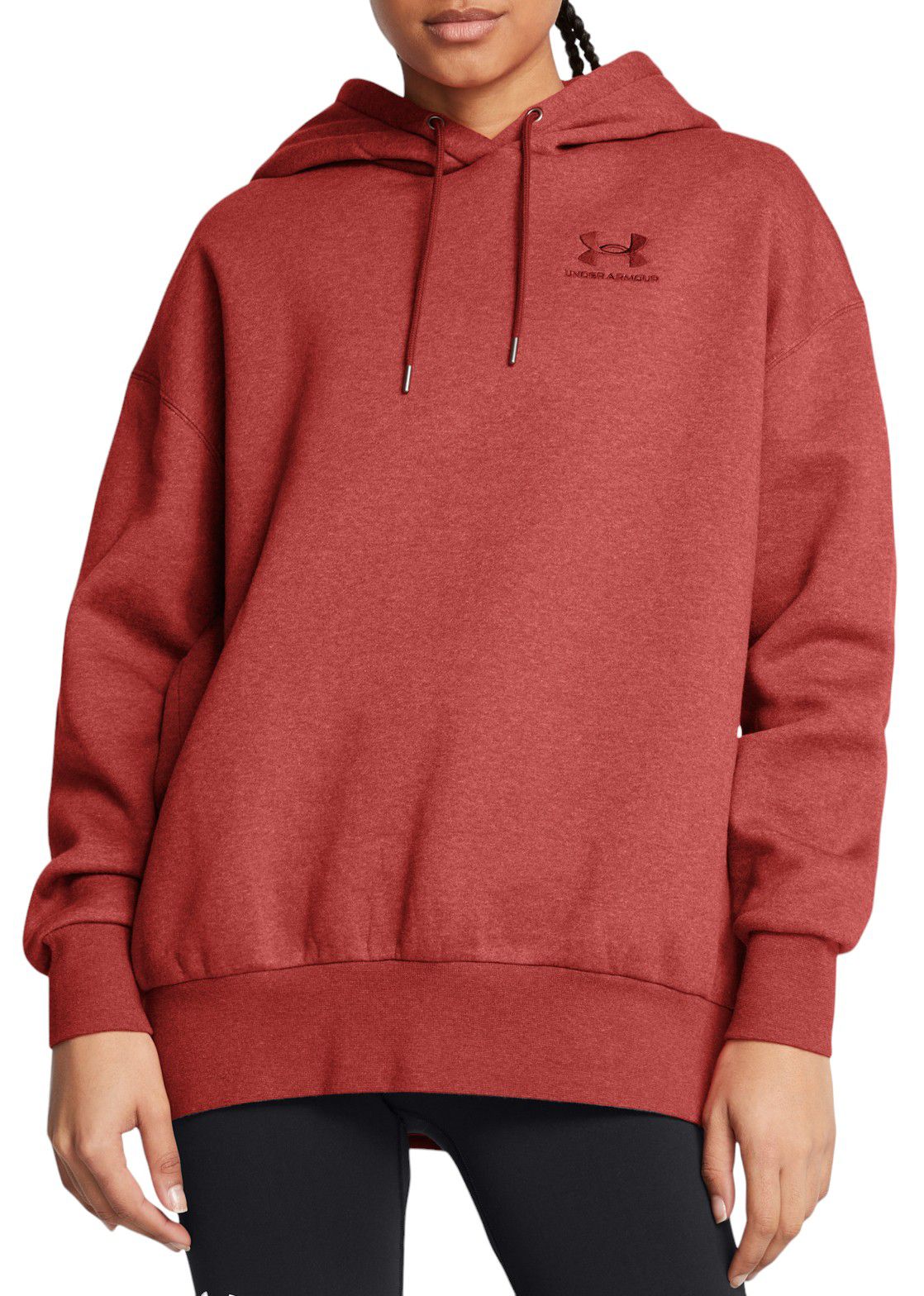 Under Armour Women's Icon Fleece Oversized Hoodie
