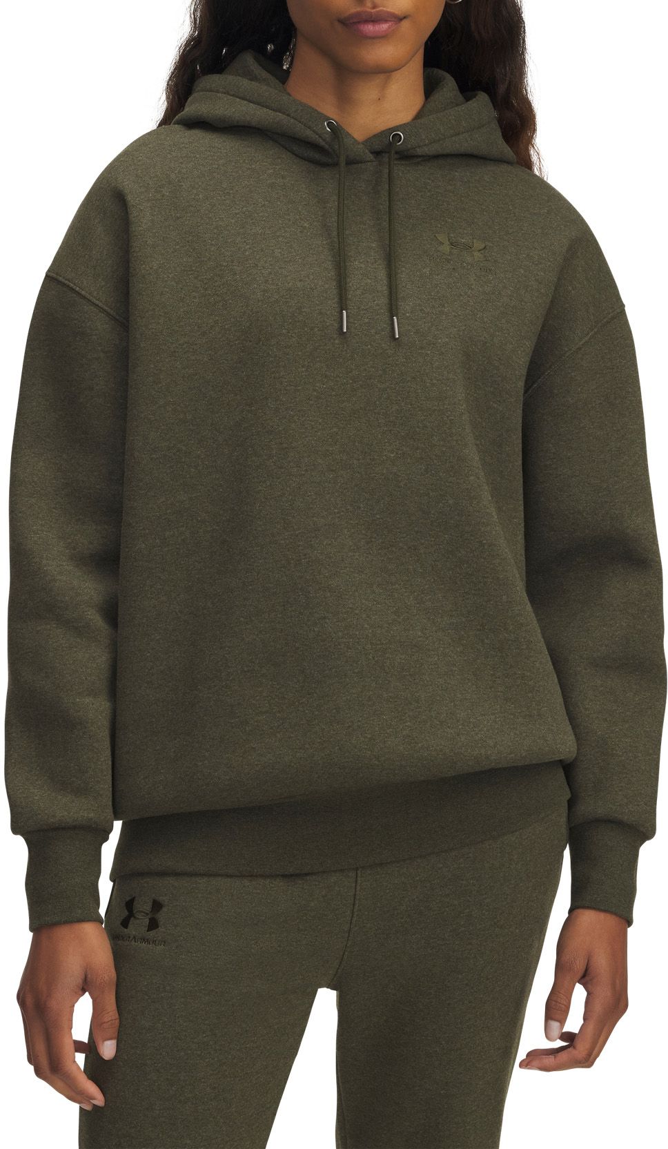Under Armour Women's Icon Fleece Oversized Hoodie