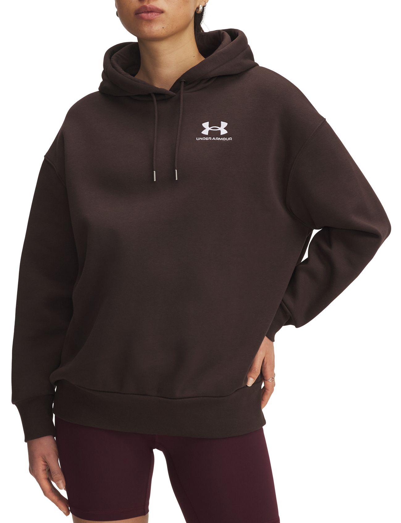 Under Armour Women's Icon Fleece Oversized Hoodie