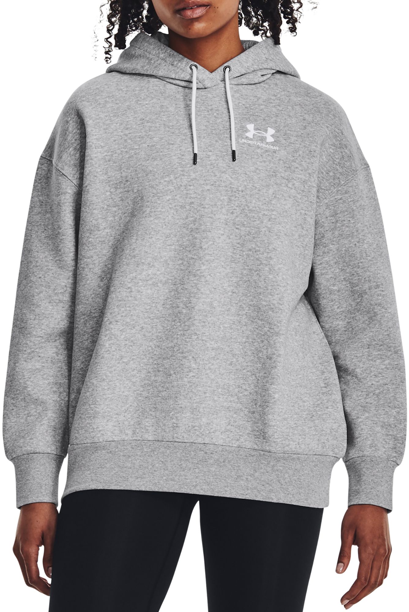 Under Armour Women's Icon Fleece Oversized Hoodie