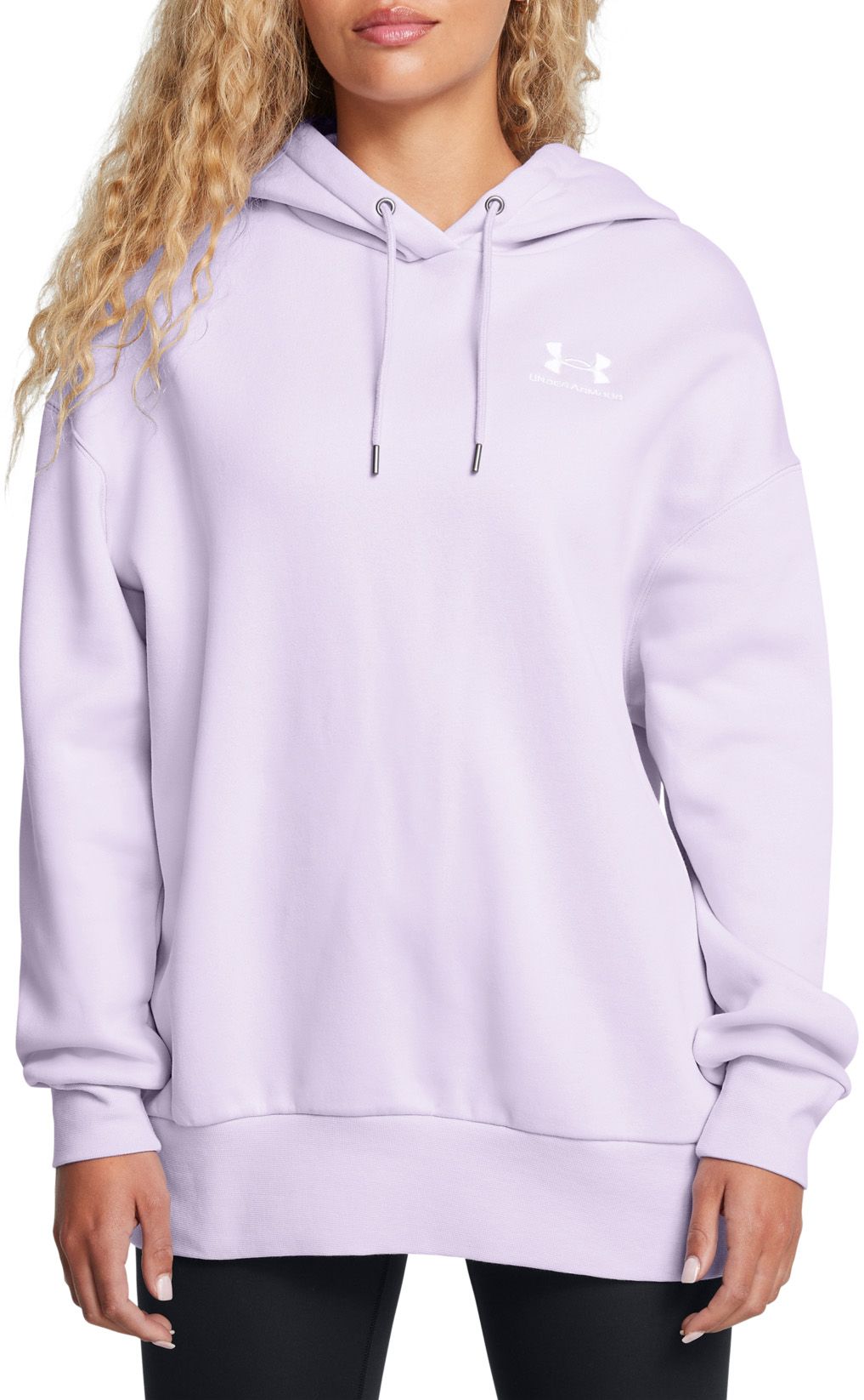 Under Armour Women's Icon Fleece Oversized Hoodie