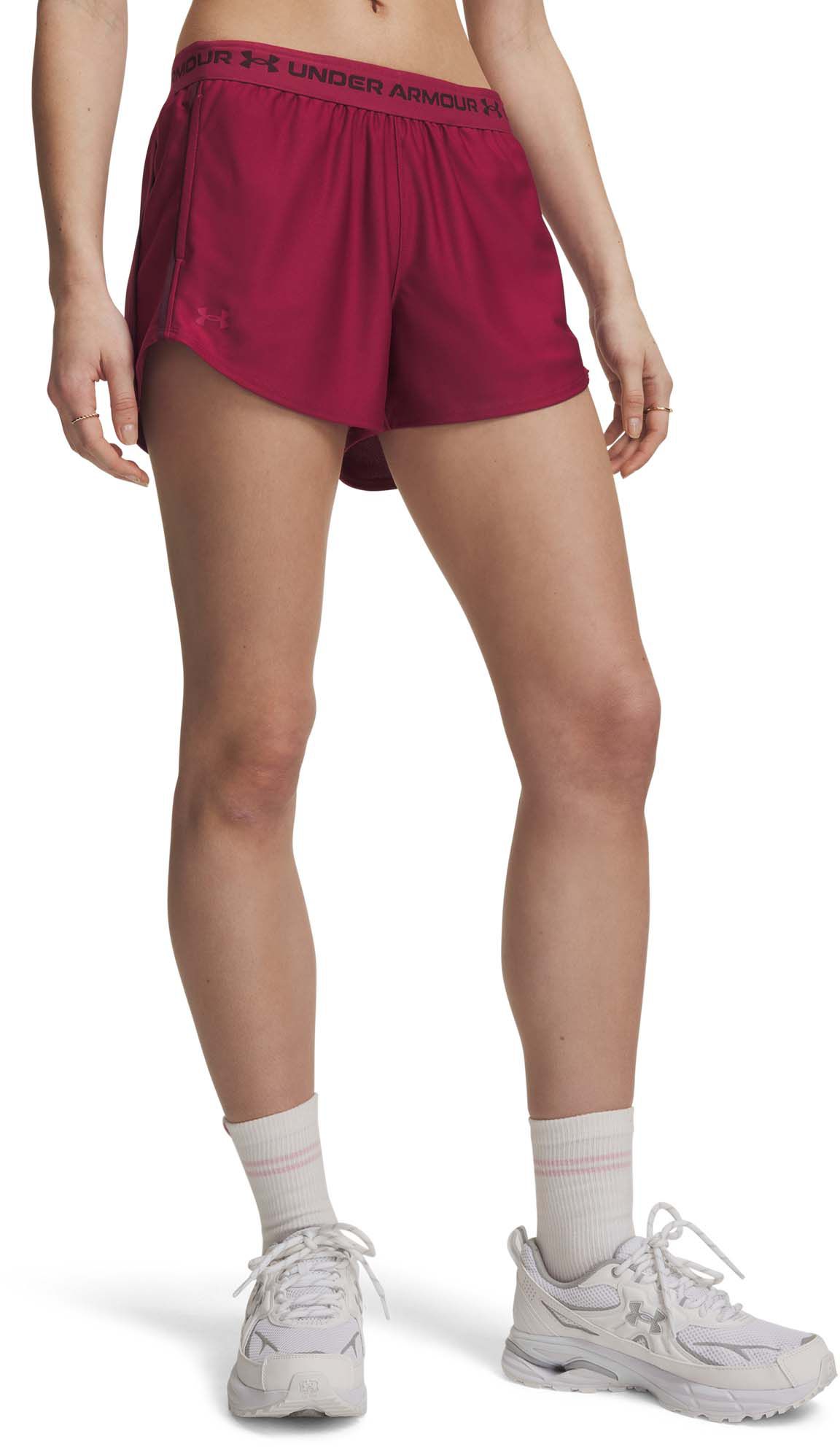 Under Armour Women's Tech 3” Play Up Shorts