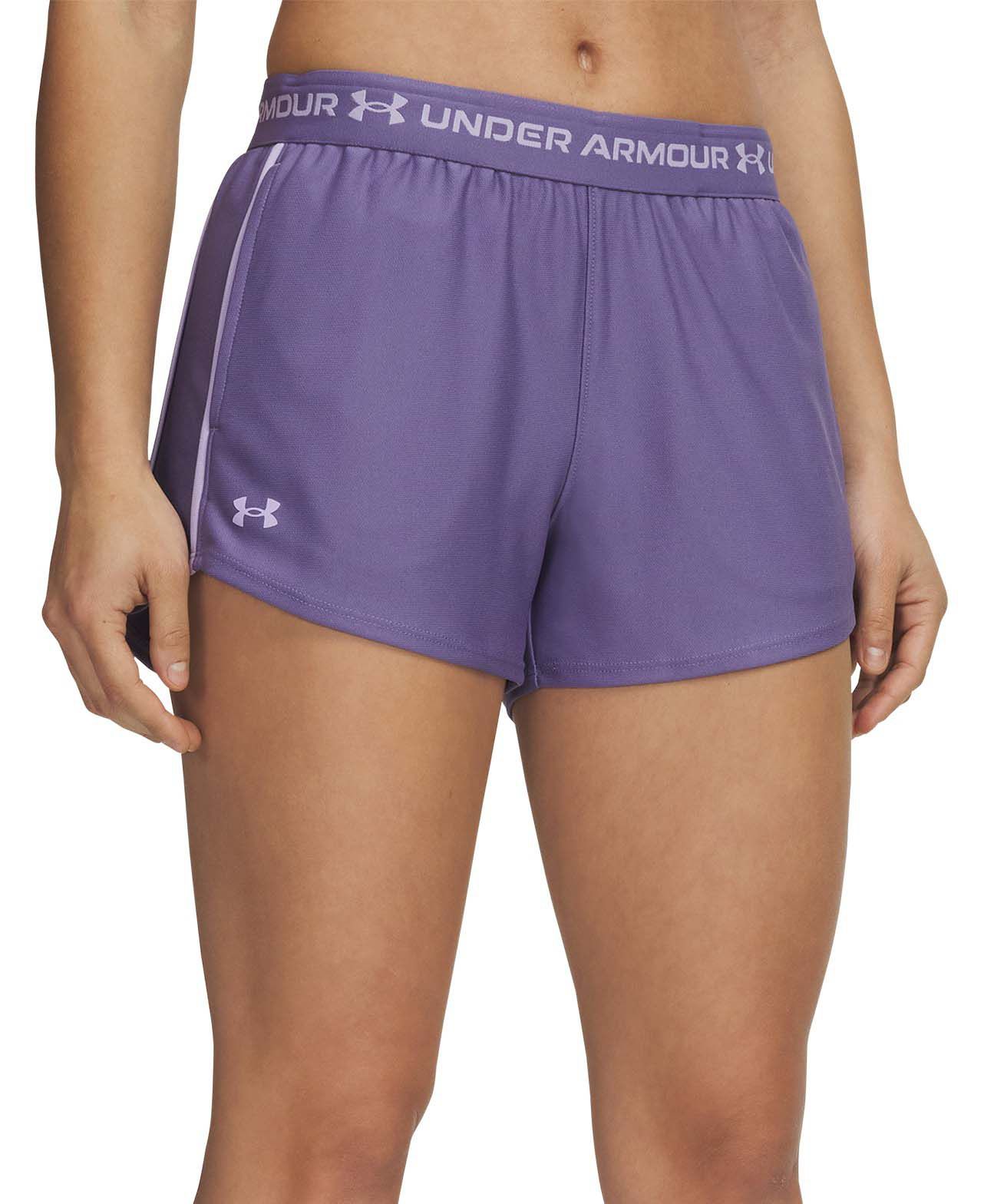 Under Armour Women's Tech 3” Play Up Shorts