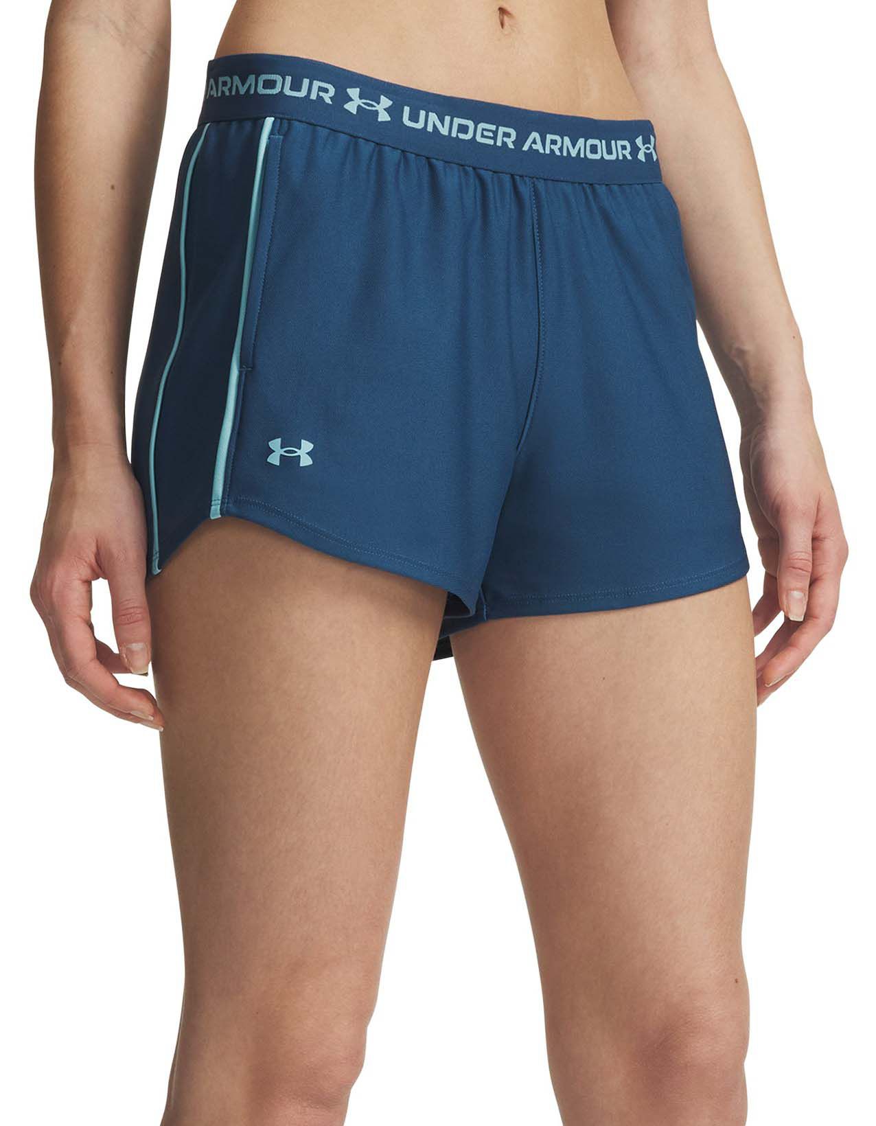Under Armour Women's Tech 3” Play Up Shorts