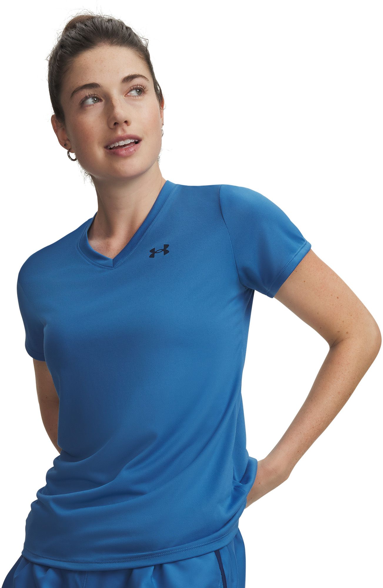 Under Armour Women's Tech V-Neck Short Sleeve T-Shirt