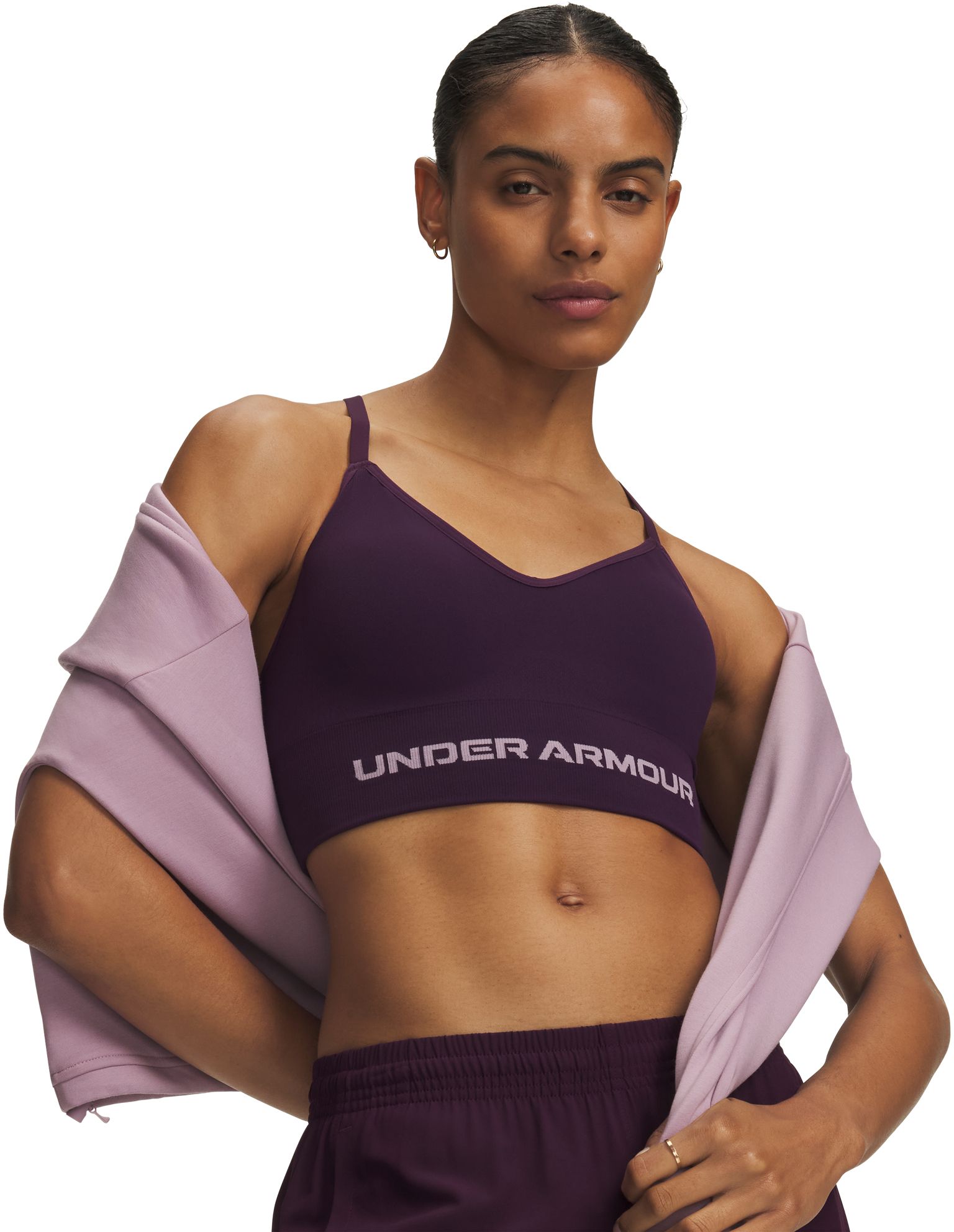 Under Armour Women's Vanish Seamless Sports Bra
