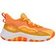 Orange/White