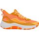 Orange/White
