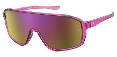Under Armour Kids' UA Gameday Jr. Mirror Sunglasses