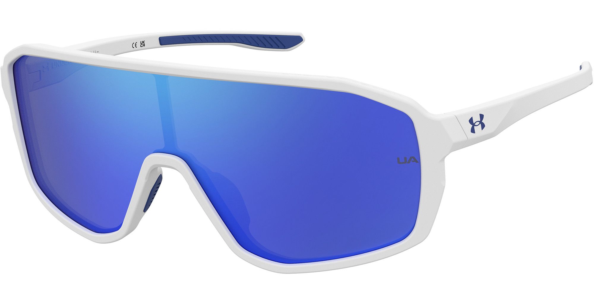White/Blue Mirror