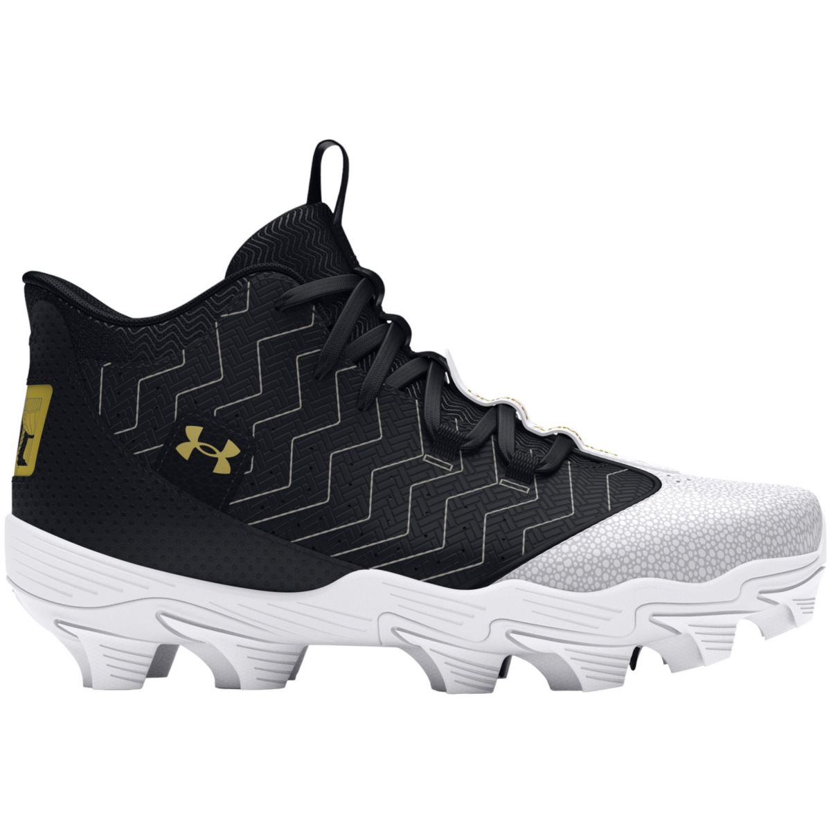 Under Armour Kids' Harper 8 Mid RM Baseball Cleats | Dick's