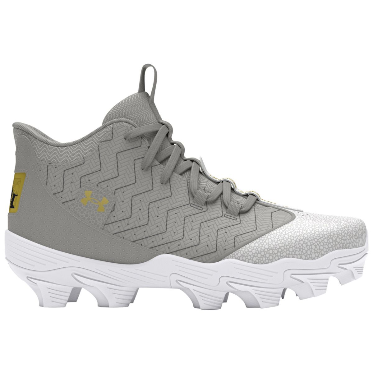 Under Armour Kids' Harper 8 Mid RM Baseball Cleats | Dick's
