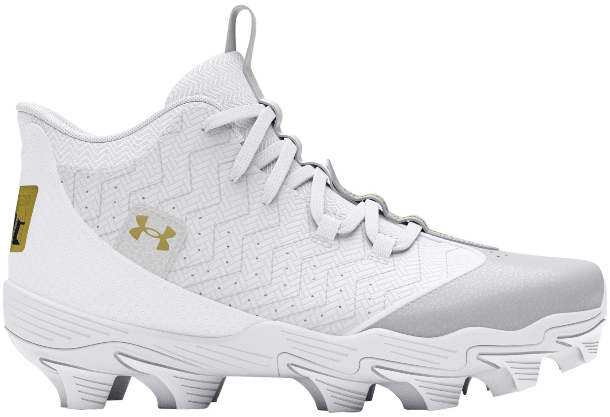 Under Armour Kids' Harper 9 RM Baseball Cleats