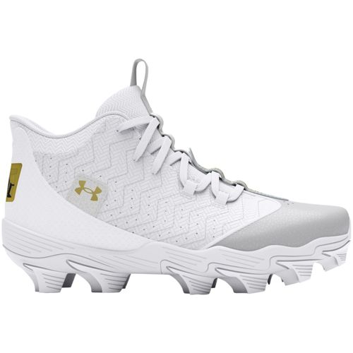 Under Armour Kids' Harper 8 Mid RM Baseball Cleats | Dick's