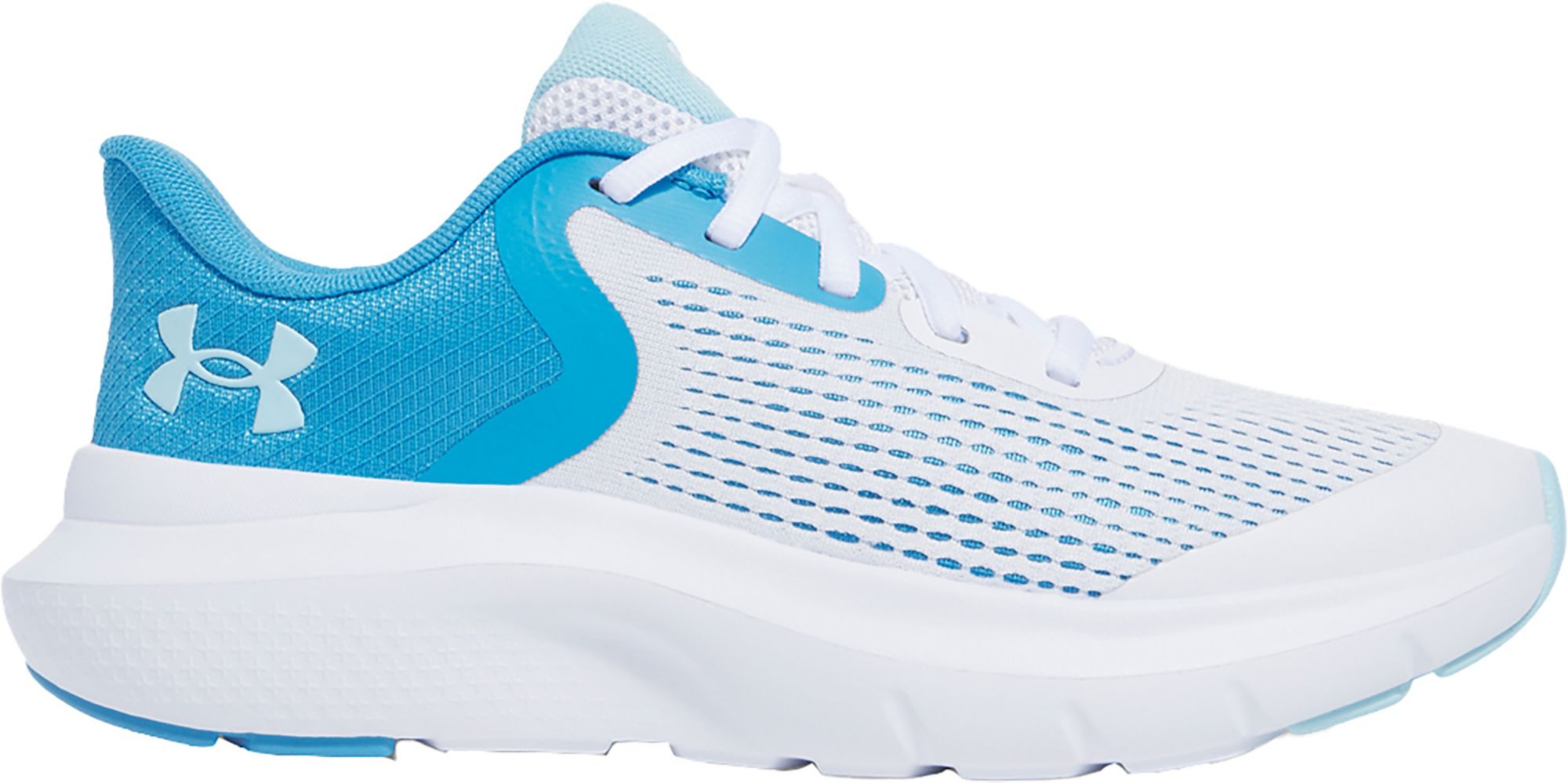 Under Armour Kids' Grade School Rogue 5 Running Shoes - White