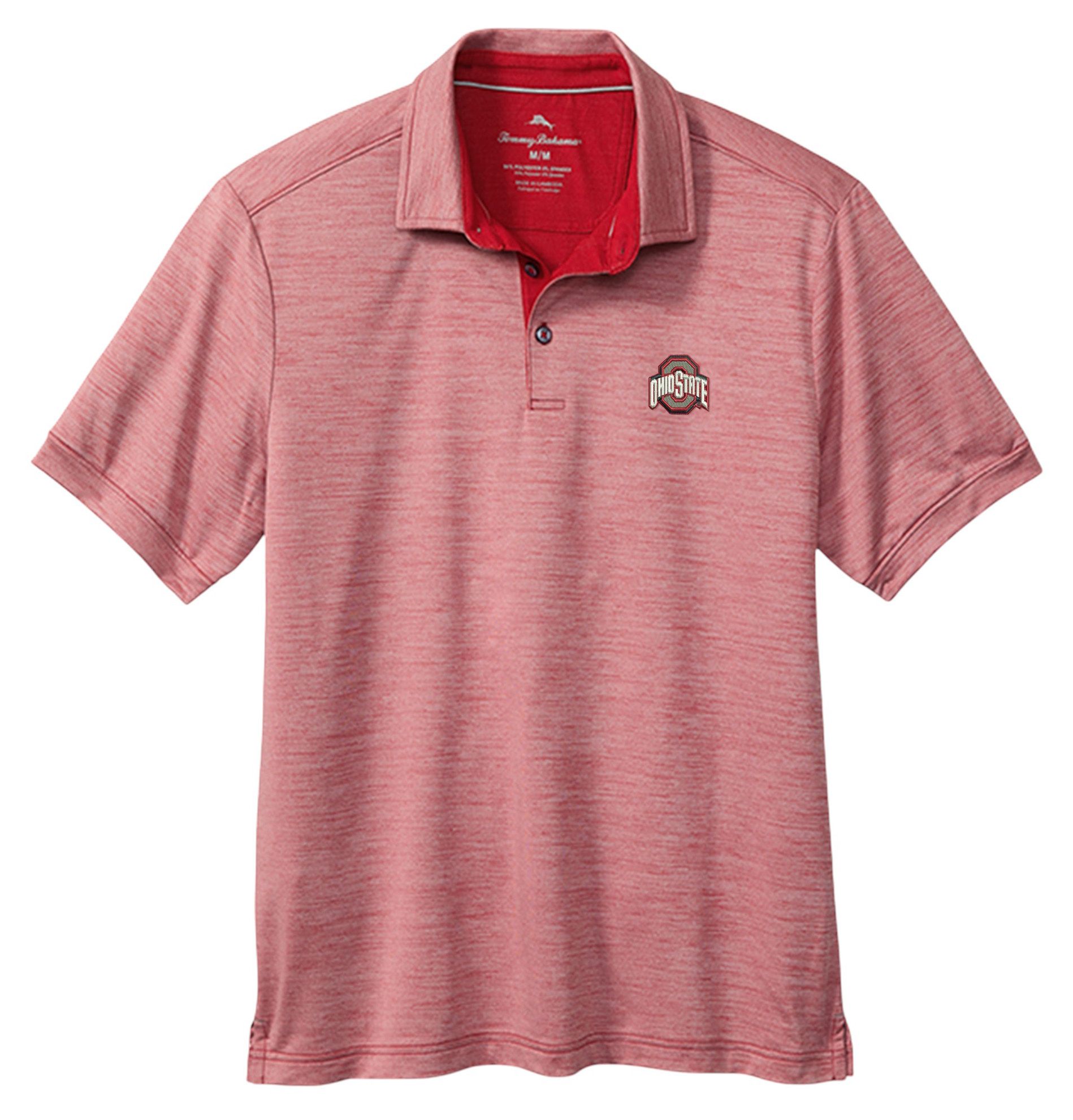 Tommy Bahama Men's Ohio State Buckeyes Red San Raphael Polo