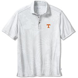 Tommy Bahama Men's Tennessee Volunteers Grey Paradiso Polo