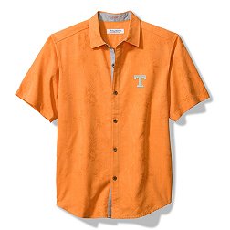 Tommy Bahama Men's Tennessee Volunteers Tennessee Orange Palm Vista Short Sleeve Button-Down Shirt