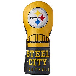 Hometown Brands Bespoke Pittsburgh Steelers Steel City Football Driver Headcover