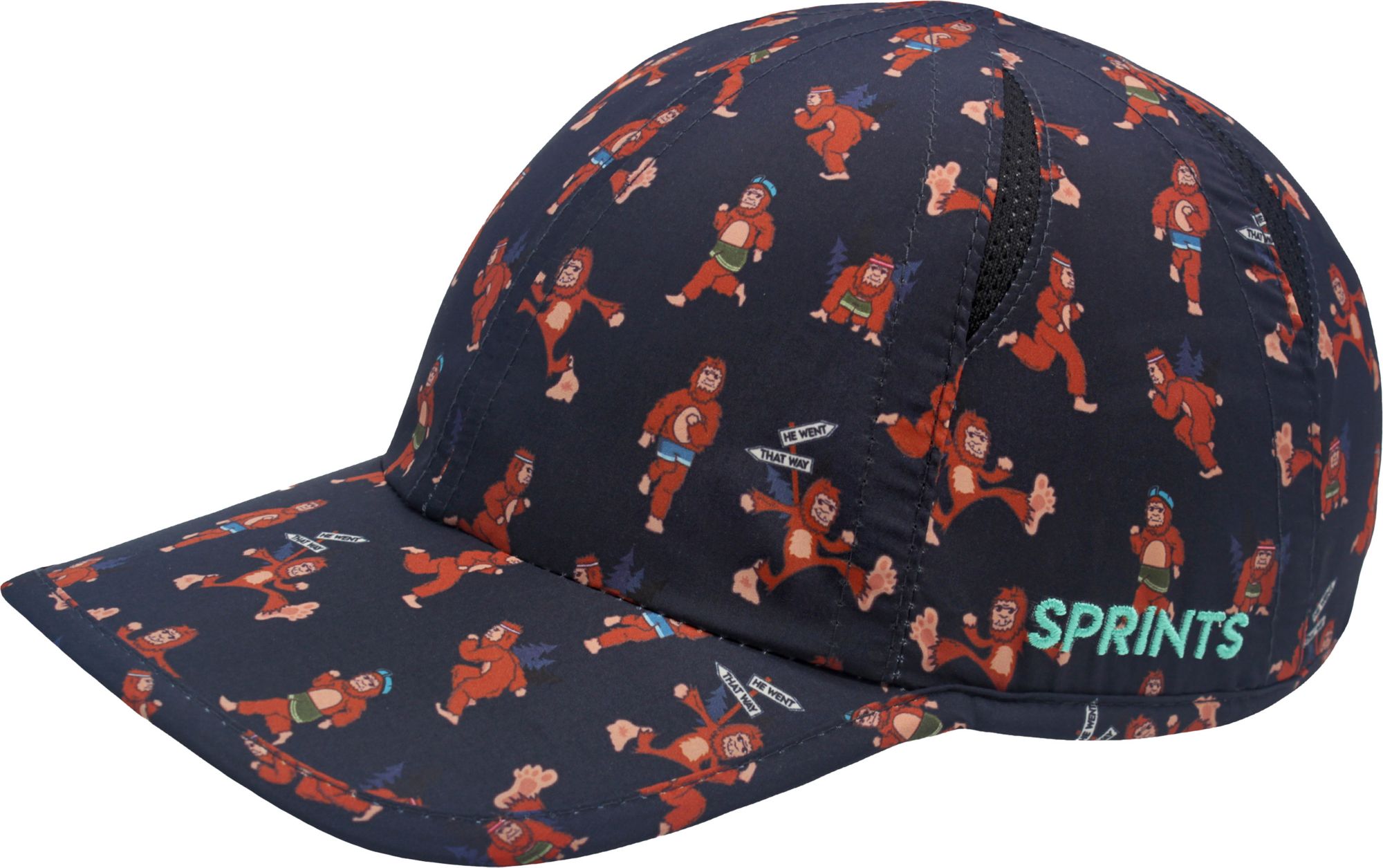 Sprints Big Feet No Shoes Hat, Men