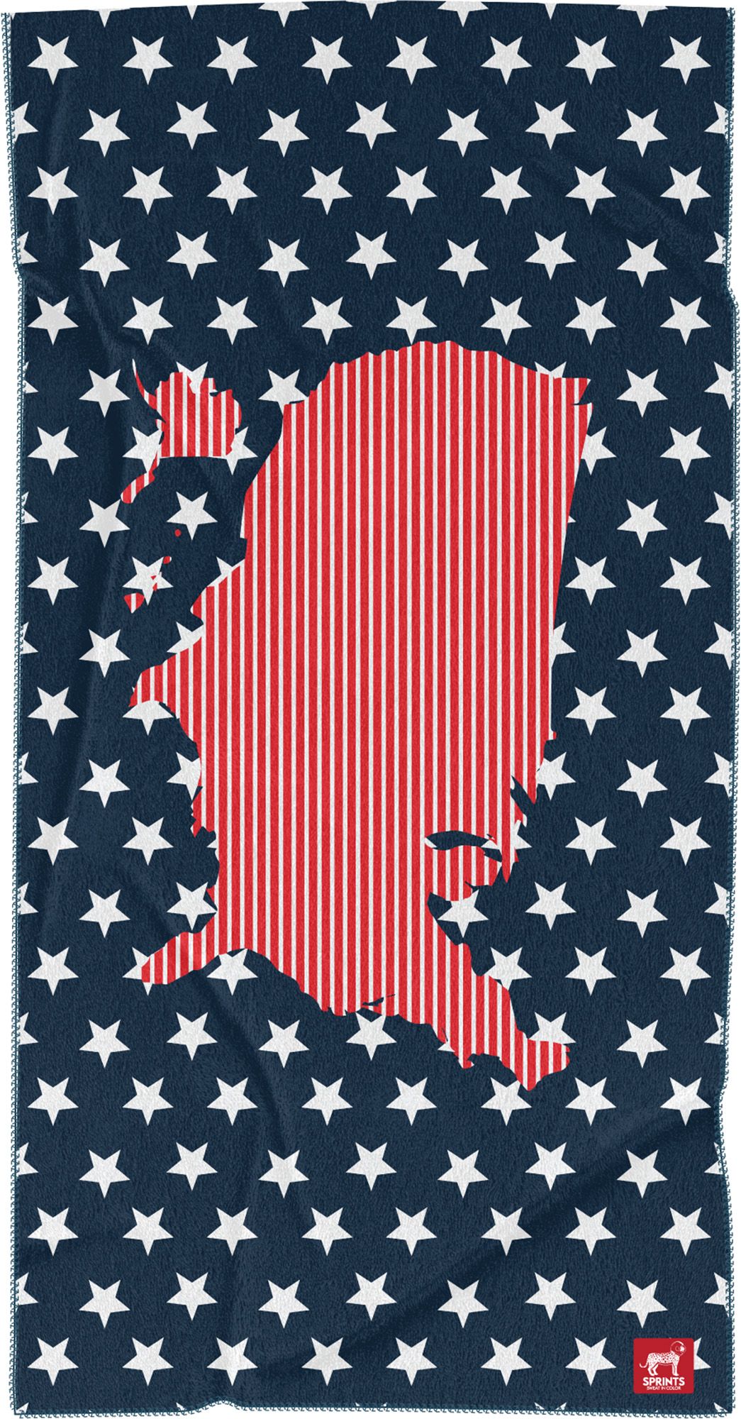 Sprints Land of the Free Towel