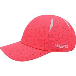 Sprints Neon Flash Reflective Pink Hat