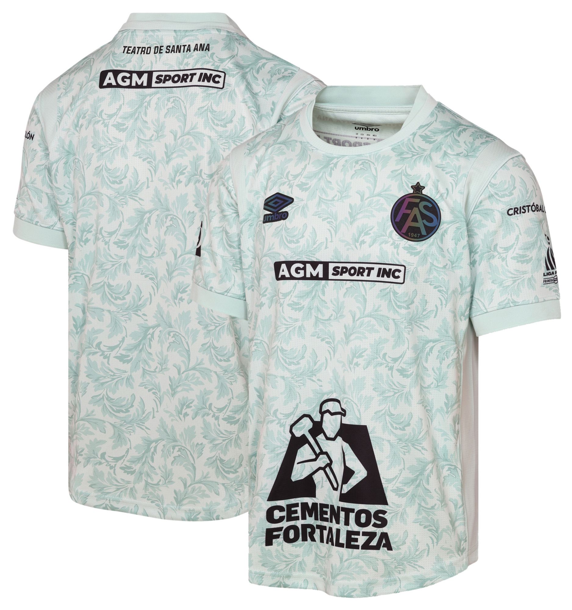 Umbro Adult C.D. FAS 2024-25 Away Replica Jersey