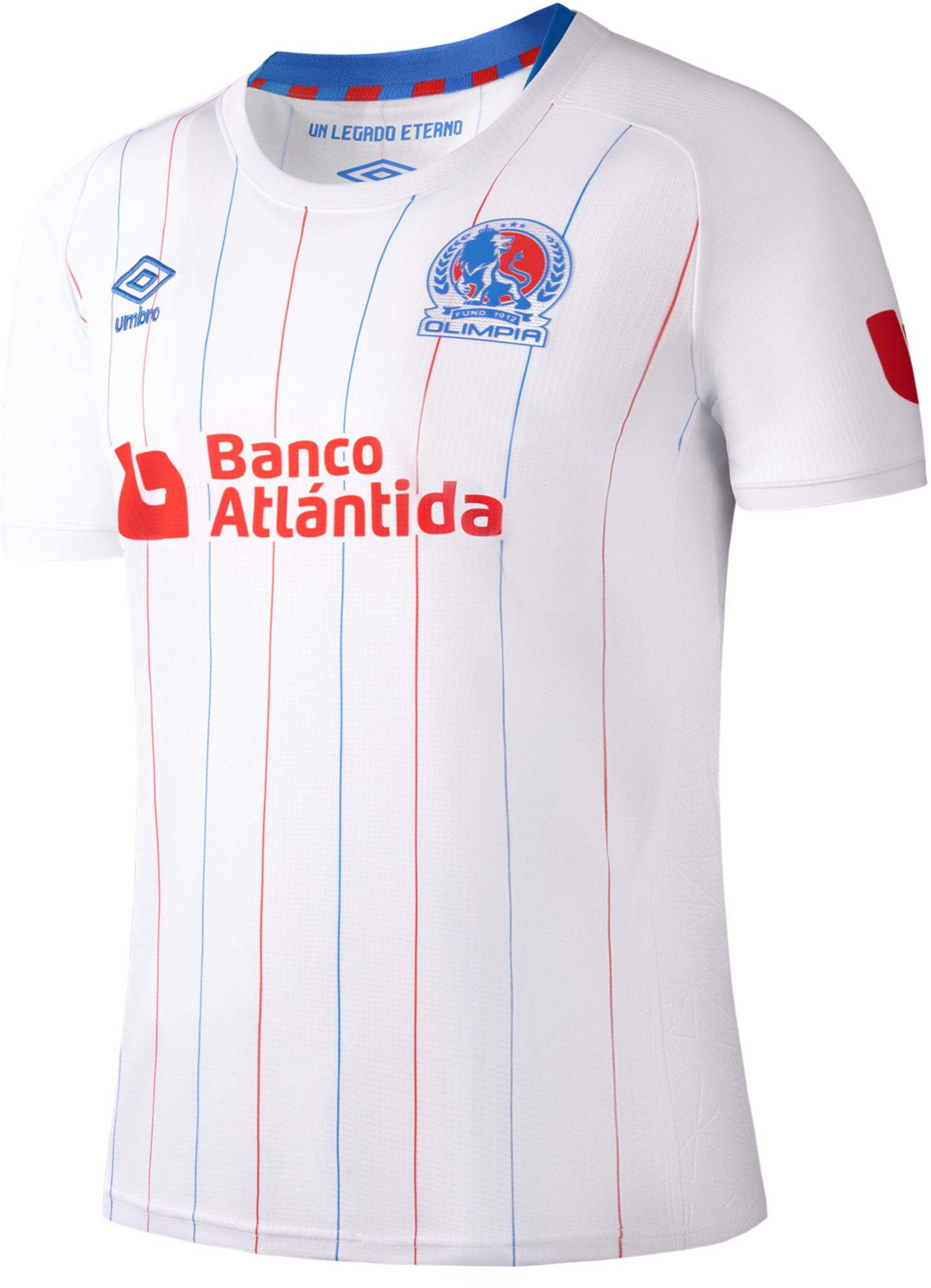 Umbro Adult C.D. Olimpia 2024-25 Home Replica Jersey