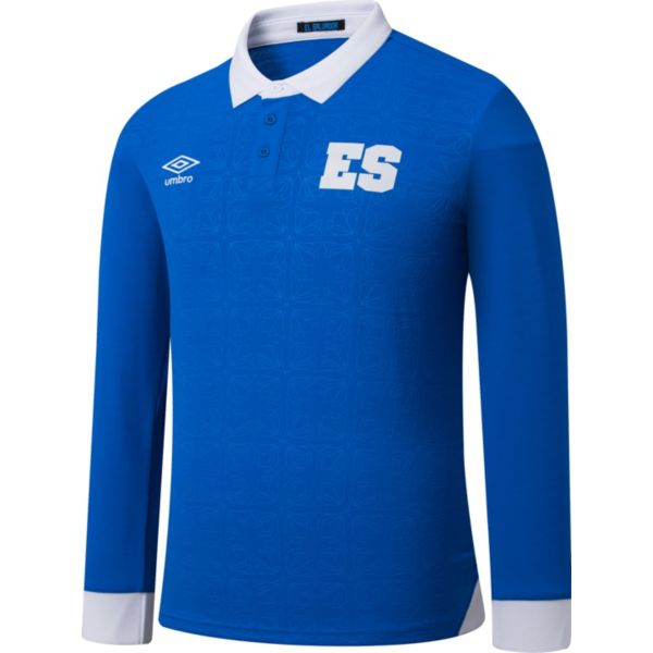 Umbro Adult El Salvador 2025-26 Home Replica Jersey