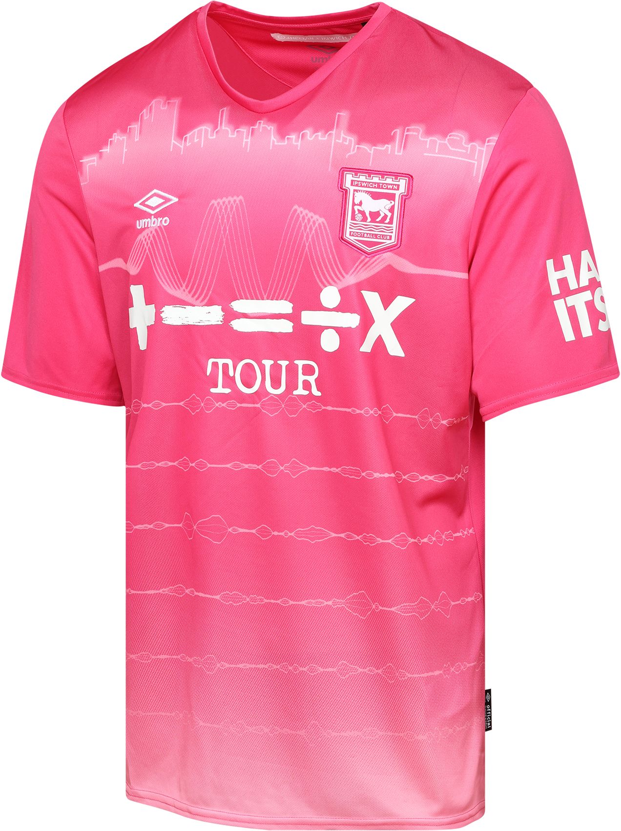 Umbro Adult Ipswich 2024-2025 Third Replica Jersey