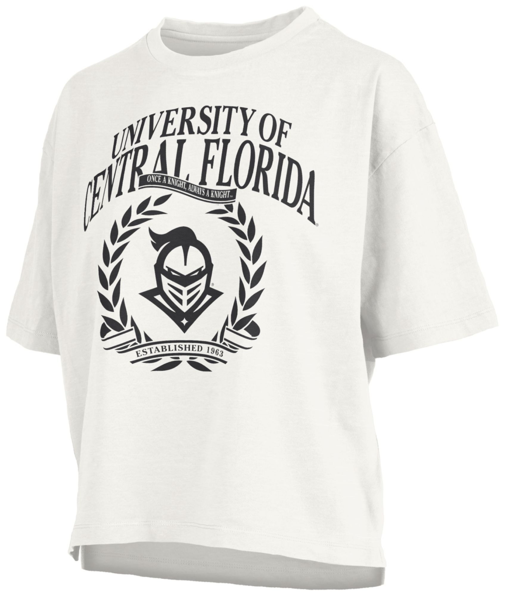 Pressbox Women's UCF Knights White Chandler T-Shirt