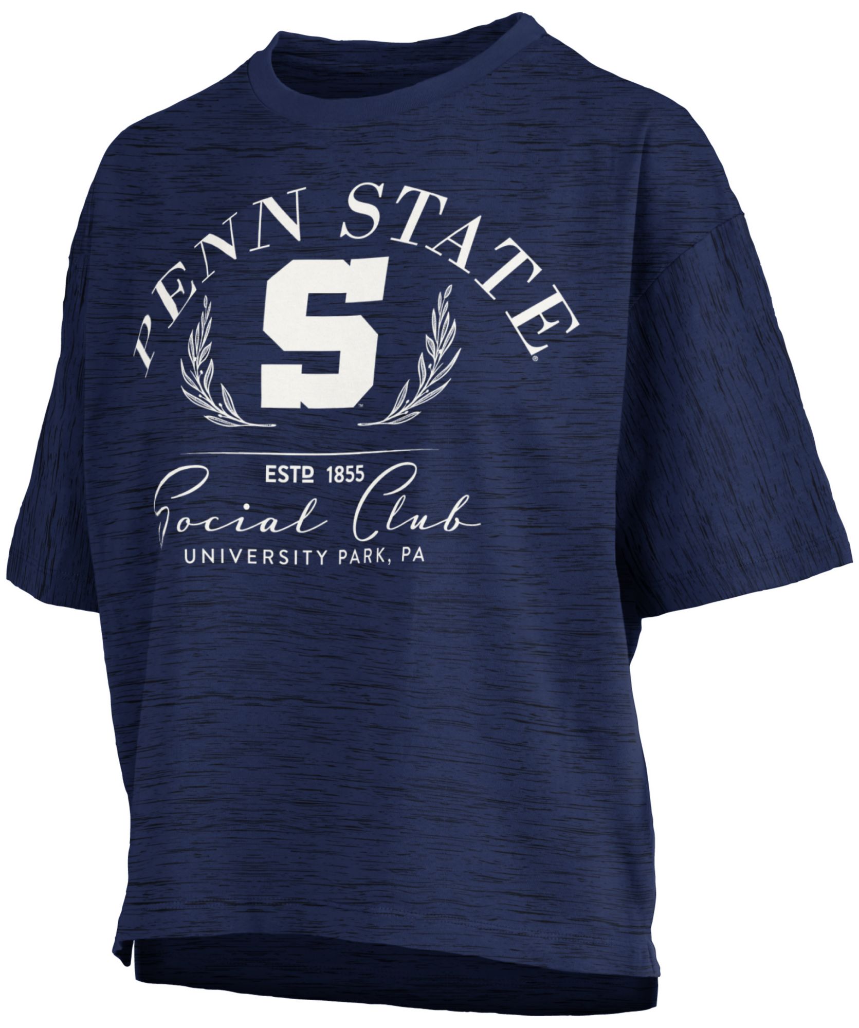 Pressbox Women's Penn State Nittany Lions Navy Social Club T-Shirt