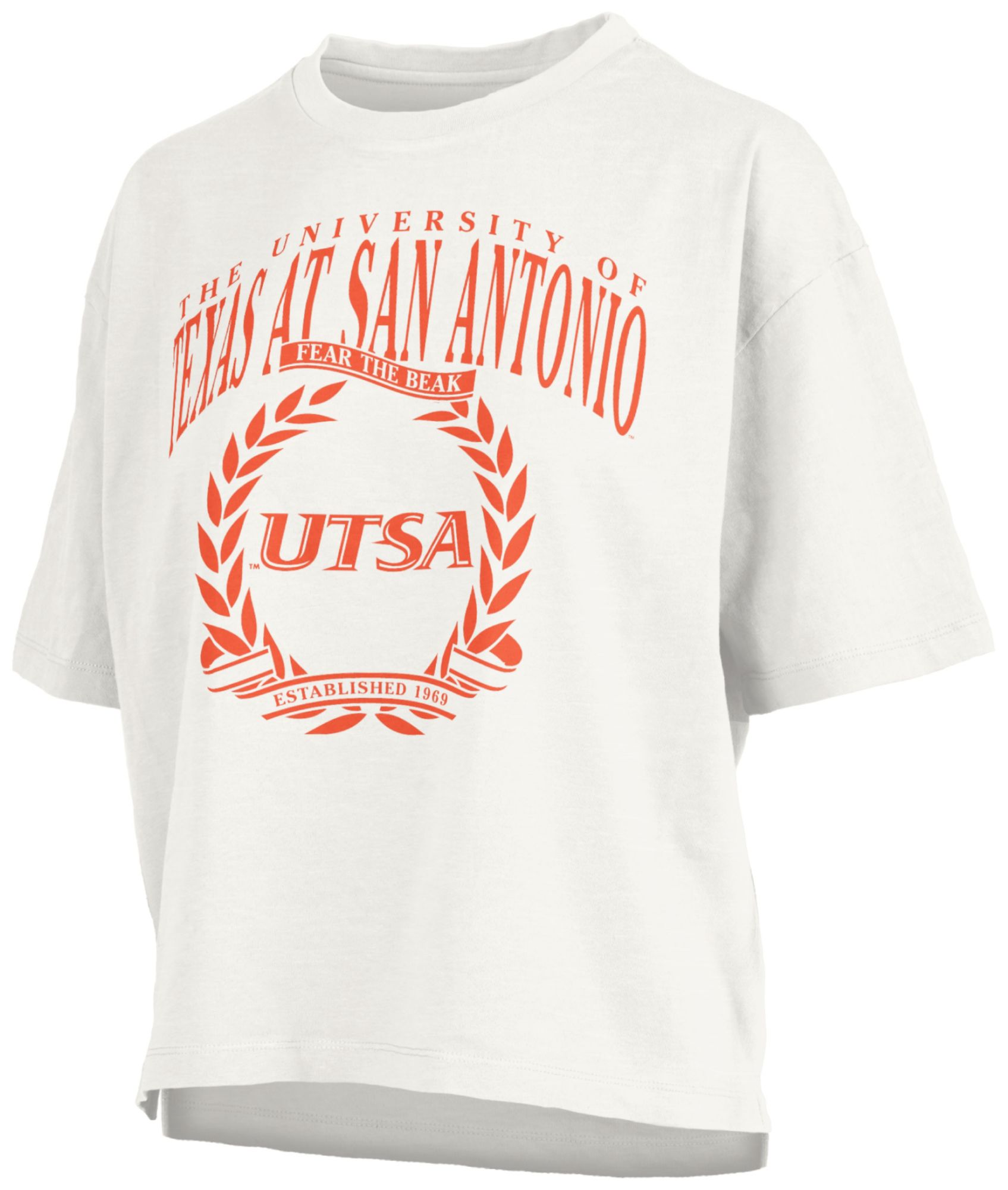 Pressbox Women's UT San Antonio Roadrunners White Chandler T-Shirt