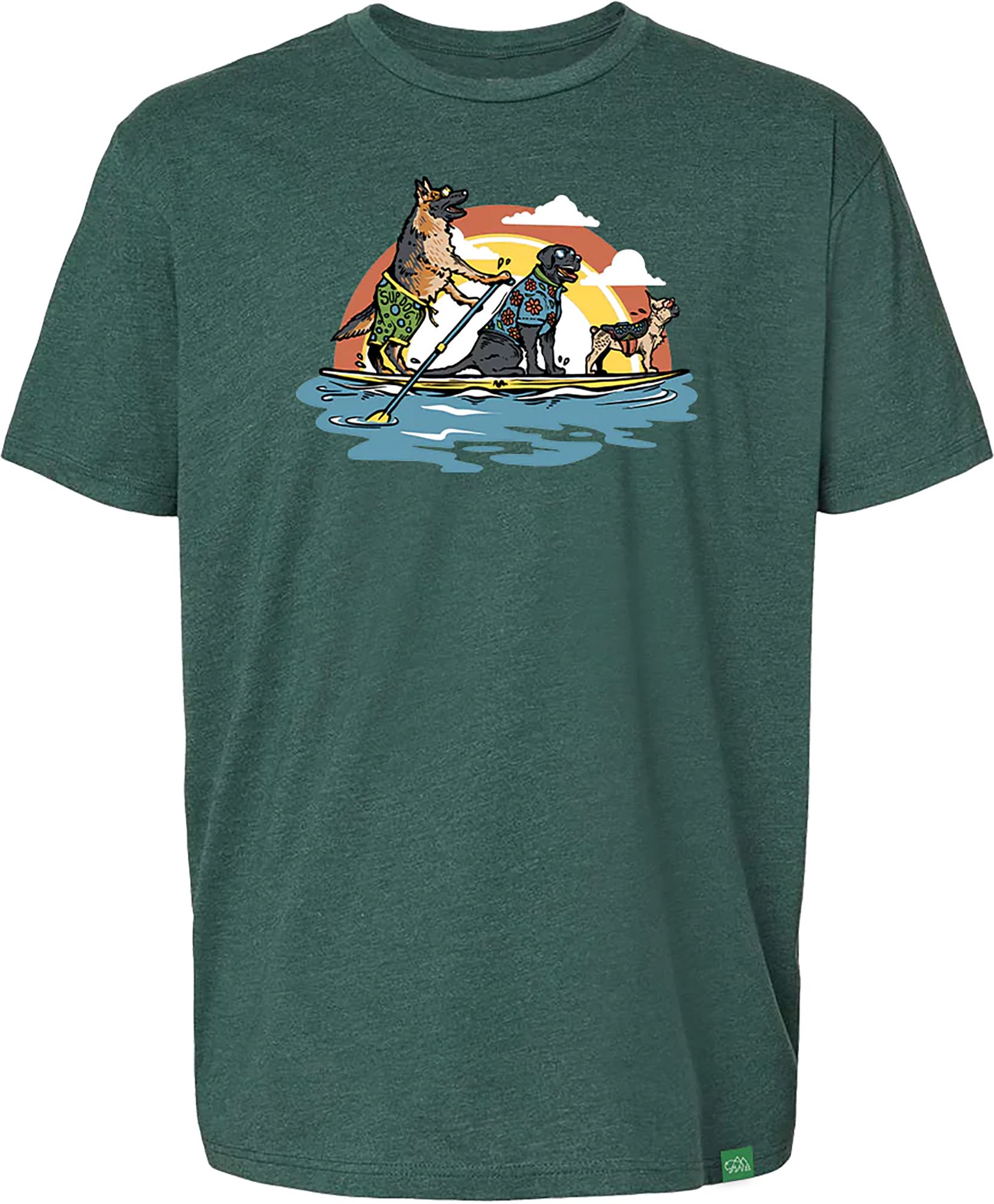 Wild Tribute Men's Sup Dogs Short Sleeve Tee
