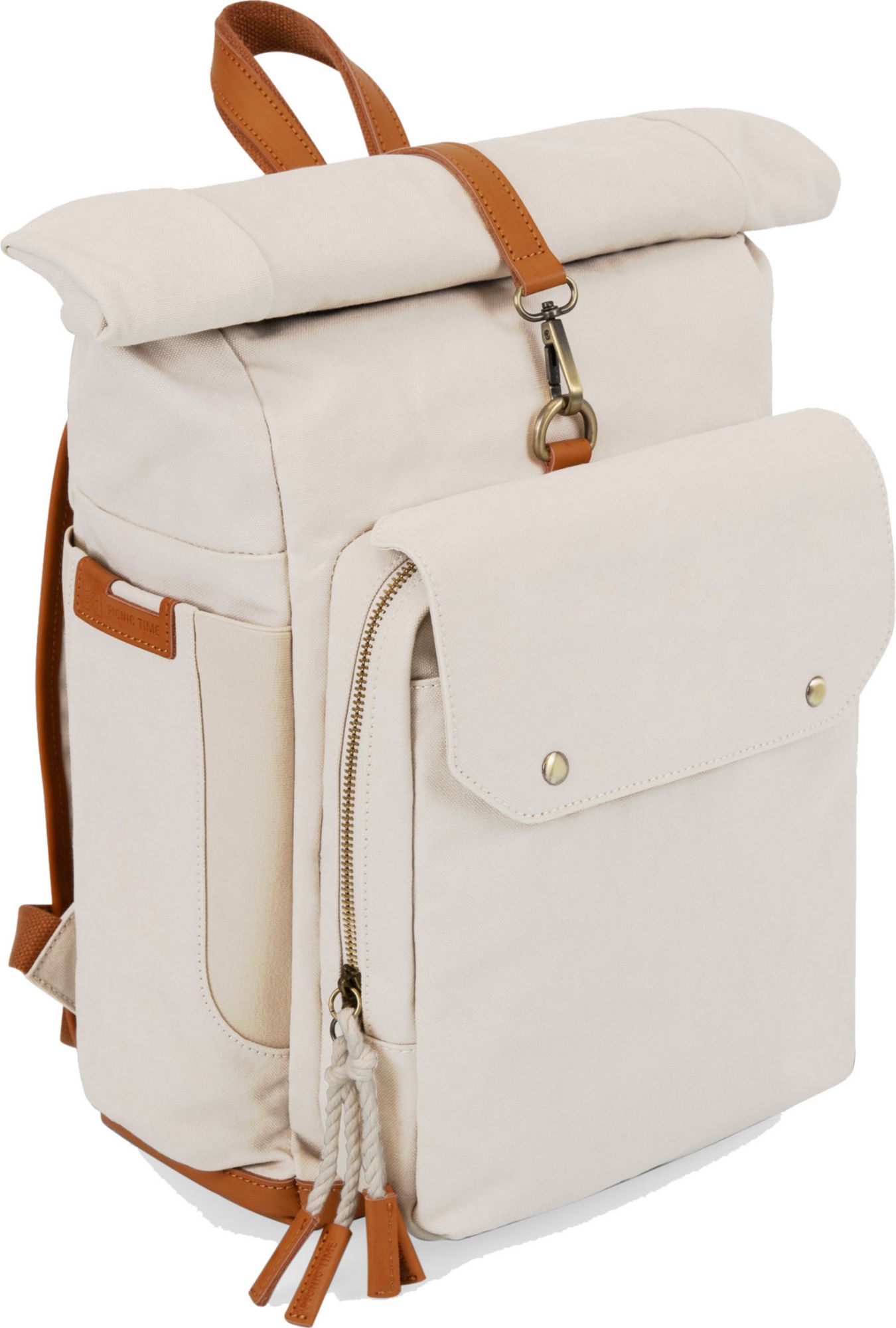 PICNIC TIME Carmel Roll Top Backpack Cooler