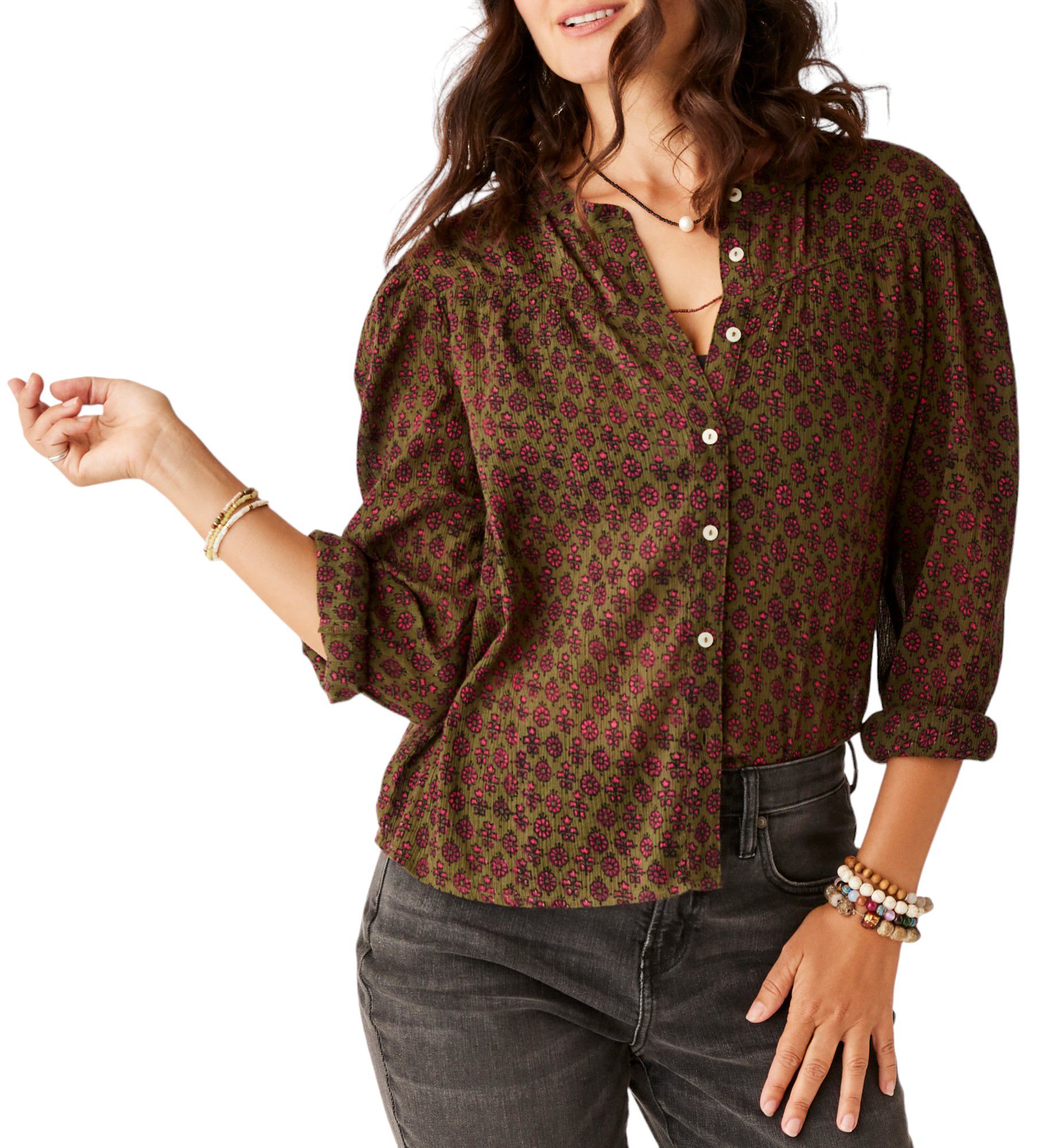 Batik Floral