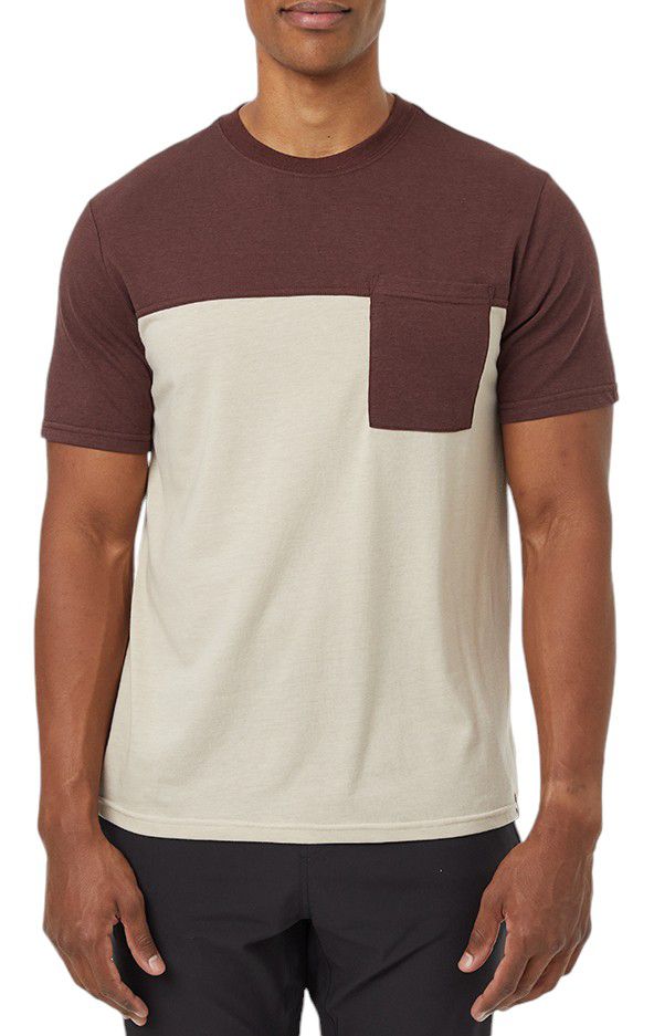 Tentree Men's Blocked Pocket T-Shirt