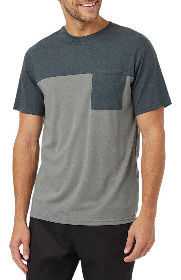 TENTREE Men's Blocked Pocket T-Shirt