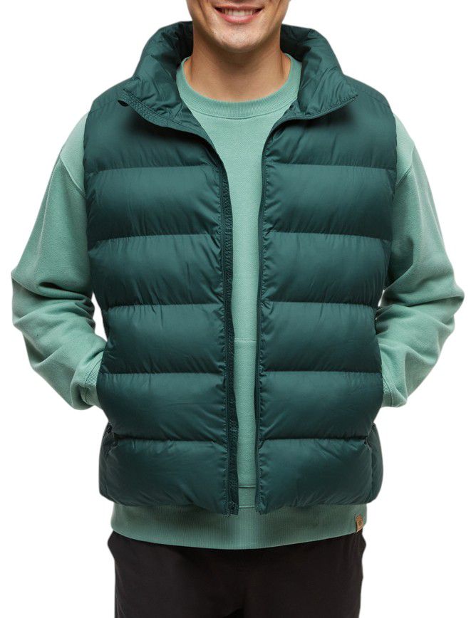 Tentree Men's Cloud Shell Puffer Vest