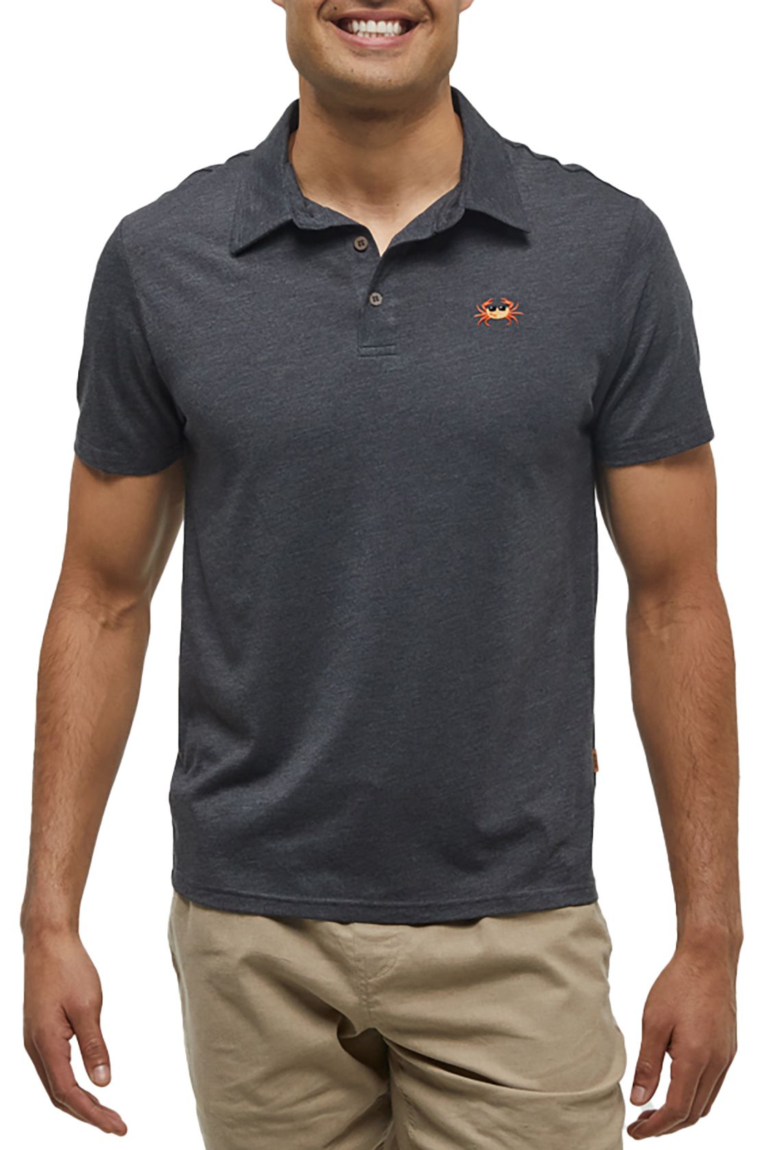 Tentree Men's Crabby Astir Short Sleeves Polo