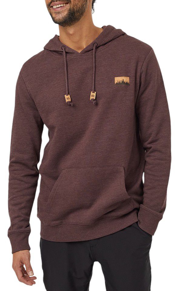 Tentree Men's Juniper Cork Patch Graphic Hoodie