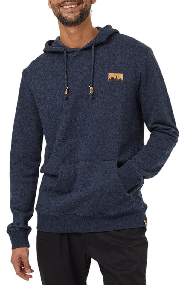 Tentree Men's Juniper Cork Patch Graphic Hoodie