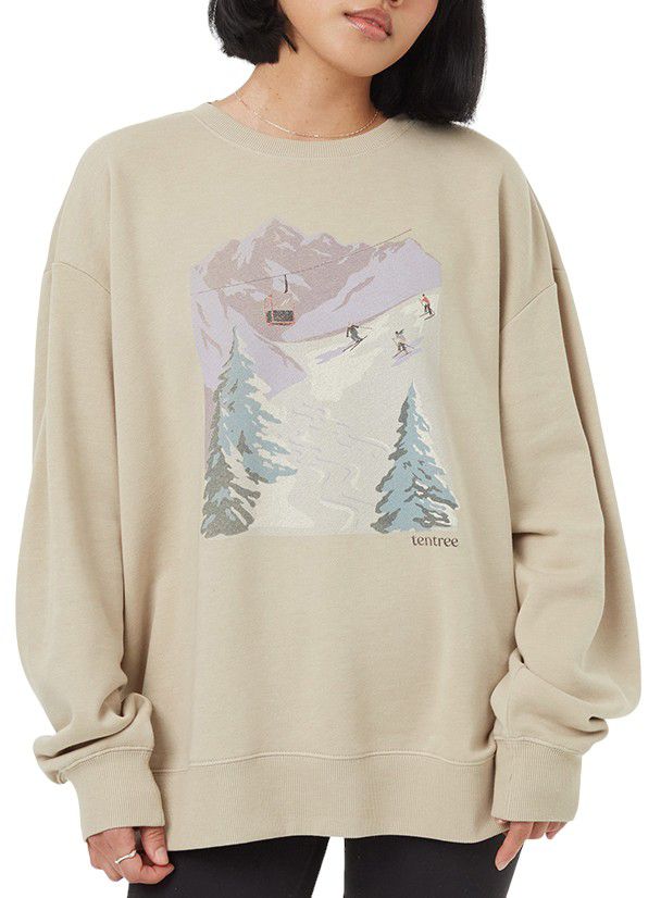 Tentree Women's Alpine Oversized Crewneck