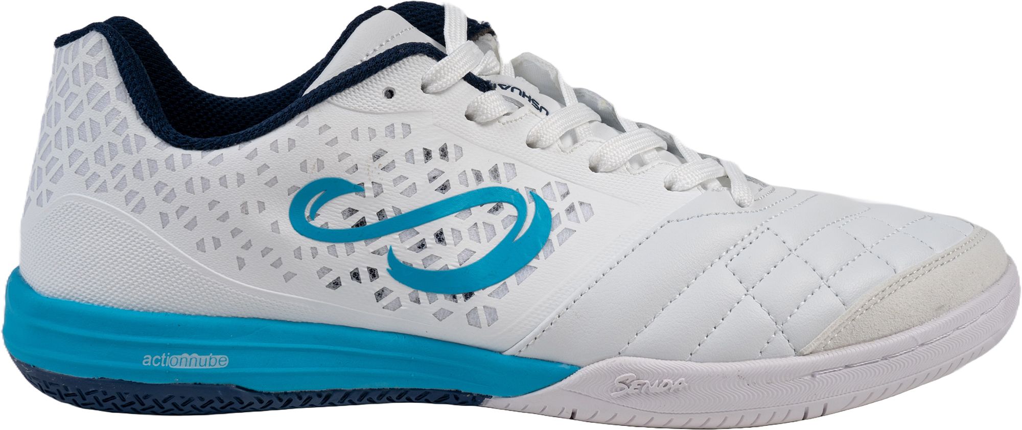 White/Blue