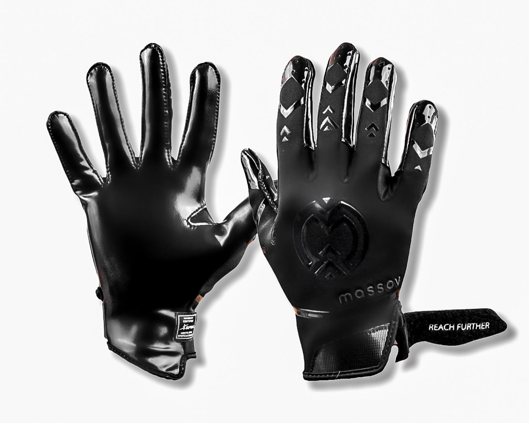 Massov Men's ALLSZN Football Glove