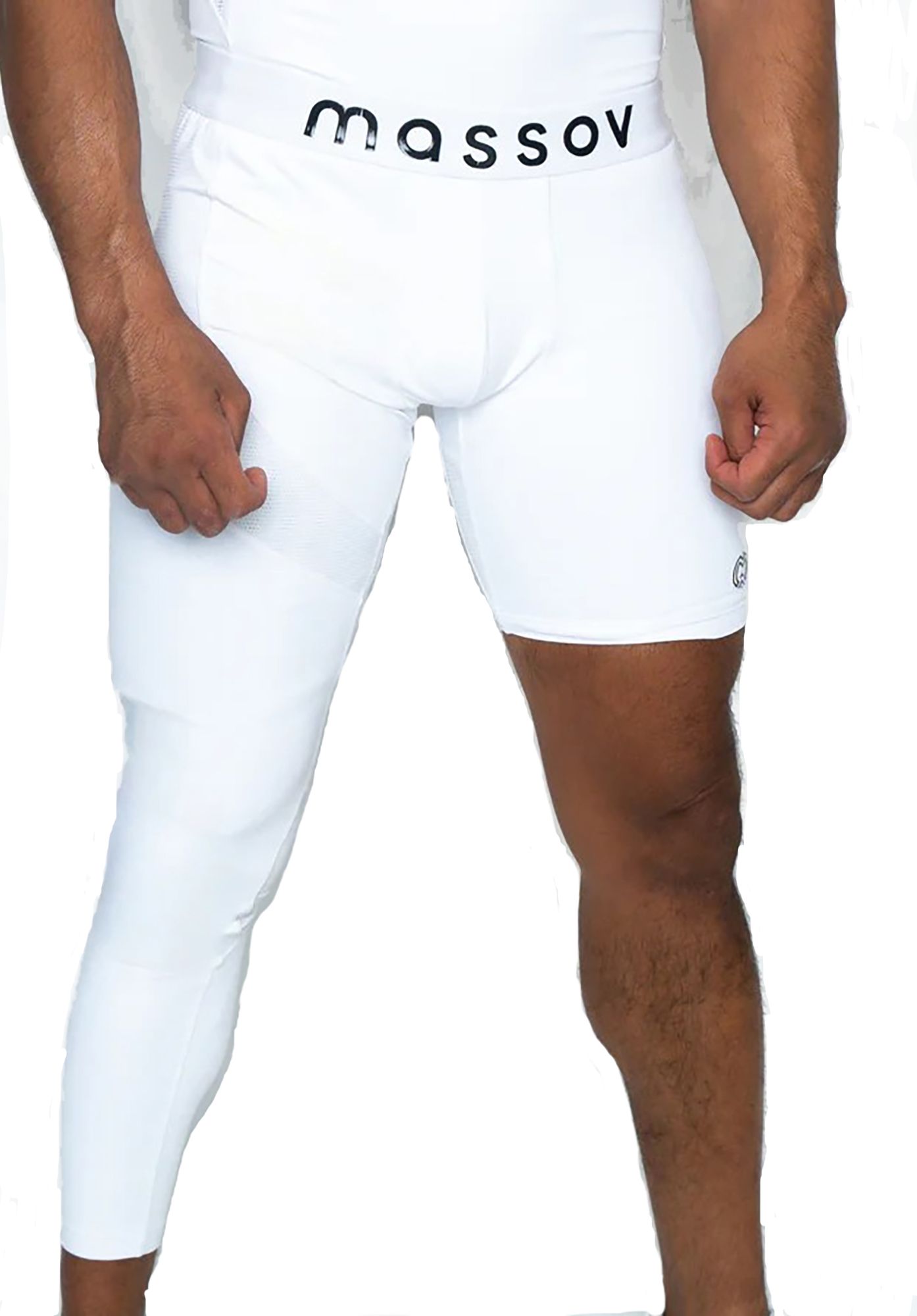 Massov Men's ProForm Single Leg Athletic Tights