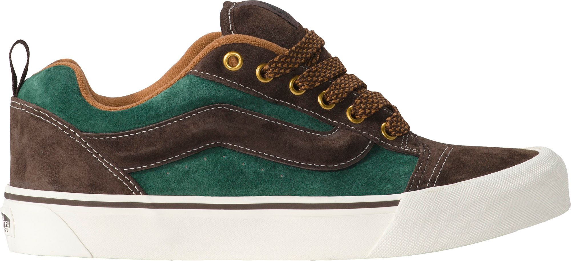 Suede Brown/Green