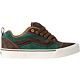 Suede Brown/Green