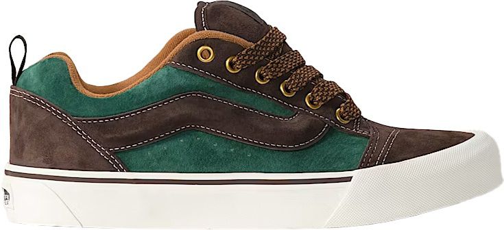 Suede Brown/Green
