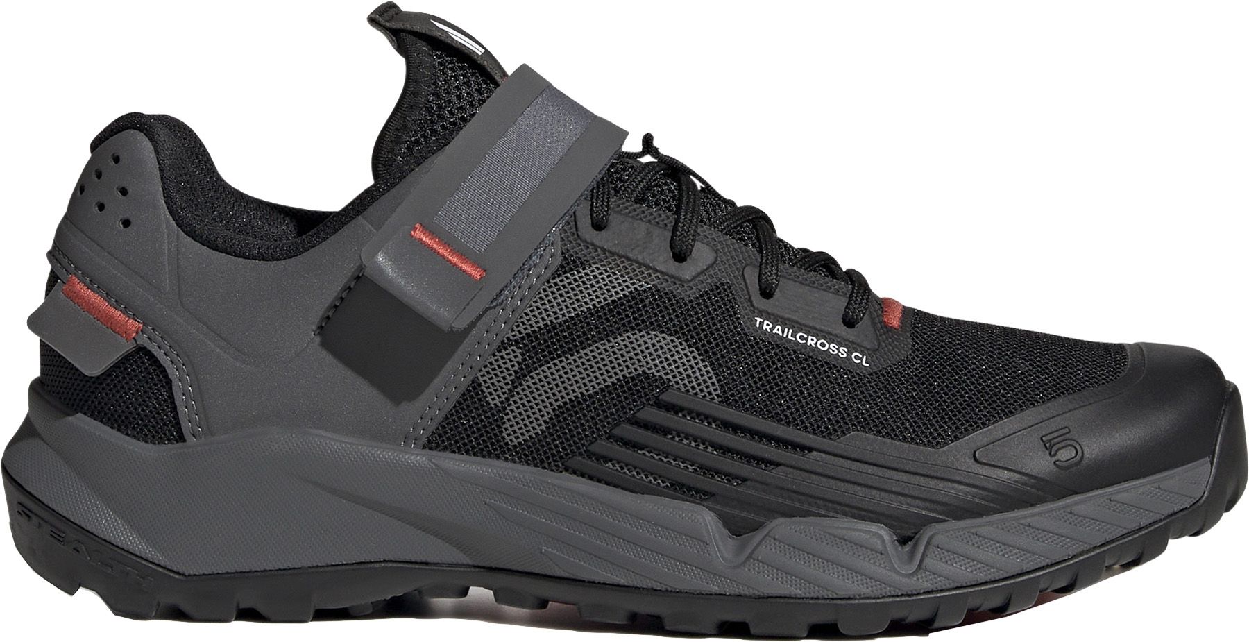 Cor Blk/Gry 3/Red